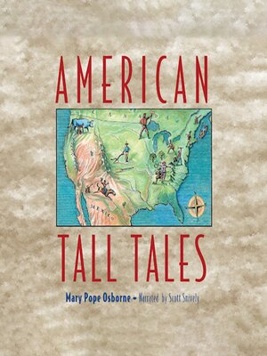cover image of American Tall Tales